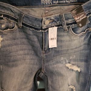 Soho high waist boyfriend jeans